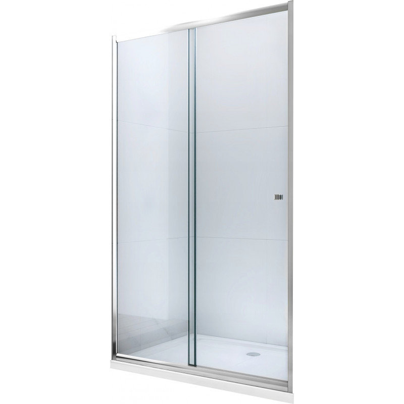 Mexen Apia drzwi prysznicowe rozsuwane 135 cm, transparent, chrom - 845-135-000-01-00