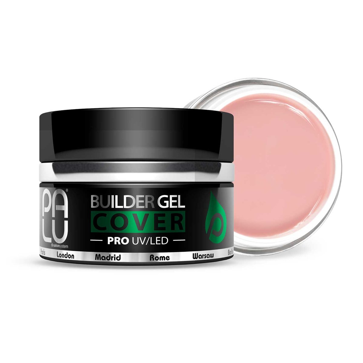 Palu Builder gel Cover - Żel kryjący Uv/led 50ml
