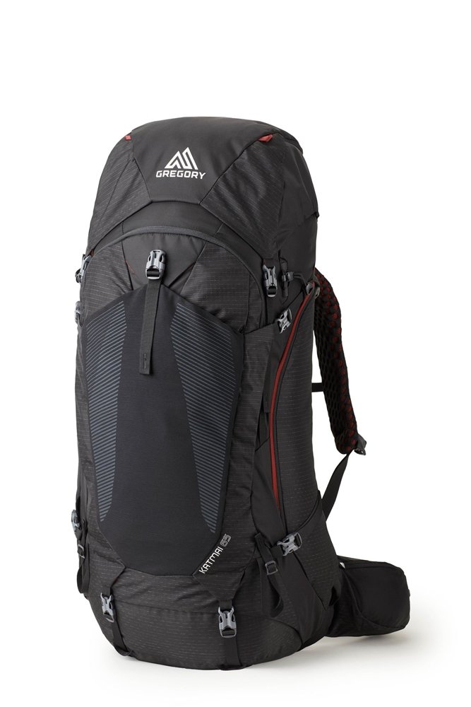 GREGORY Plecak męski KATMAI 65 volcanic black-M/L