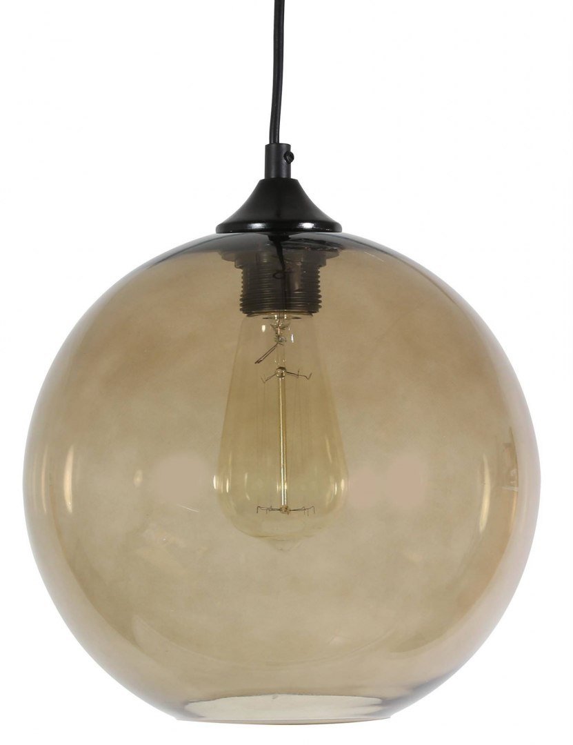 Candellux INSP. EDISON + żarówka Lampa wisząca 25 cm 6 kolorów Edison