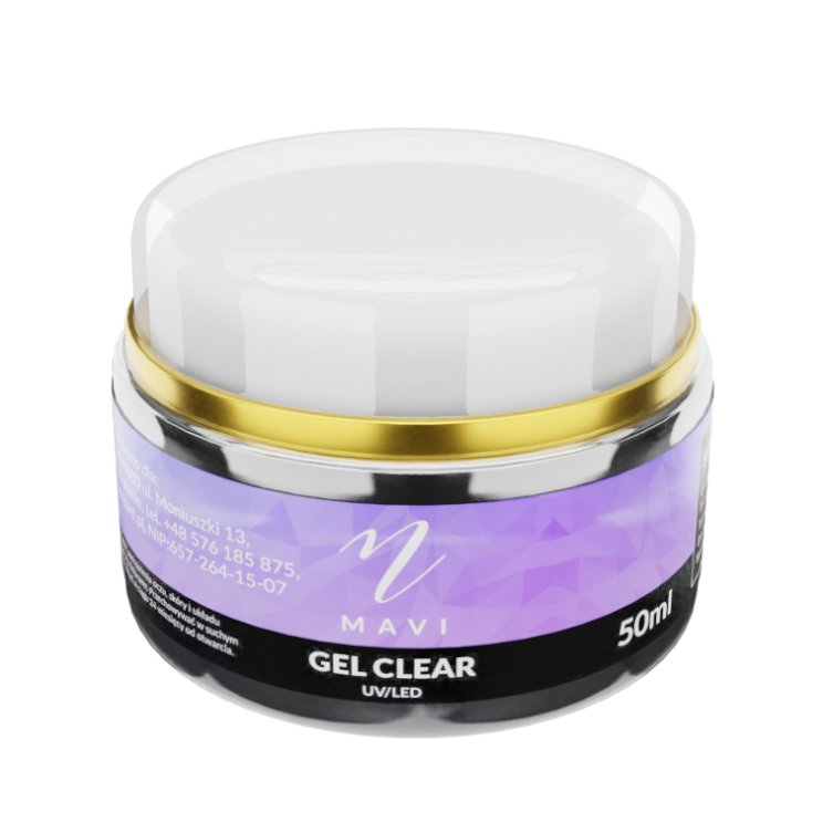 MAVI Gel Uv/Led CLEAR 50ml