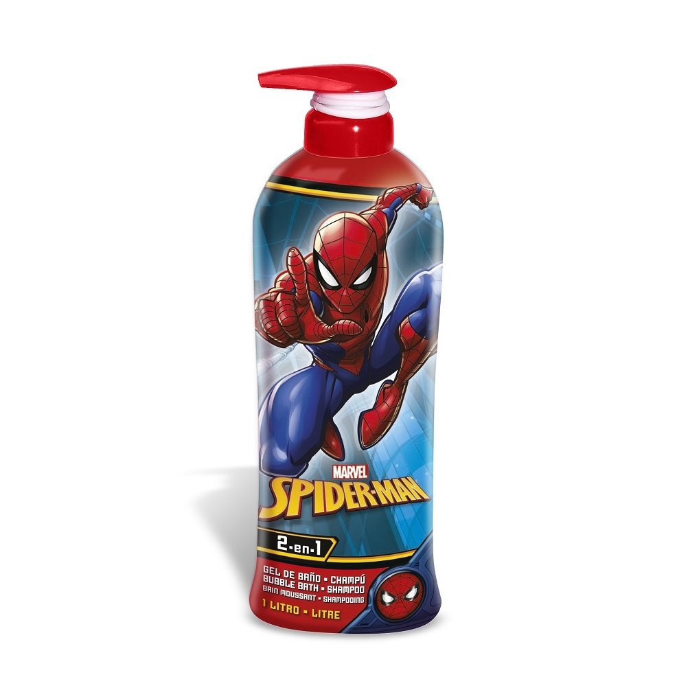 Spiderman żel pod prysznic, 1er Pack (1 X 1 sztuki) 2511