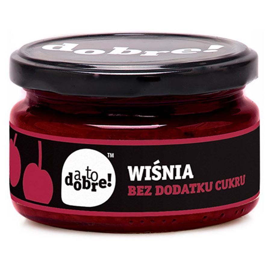 Wiśnia bdc o konsystencji konfitury 215g