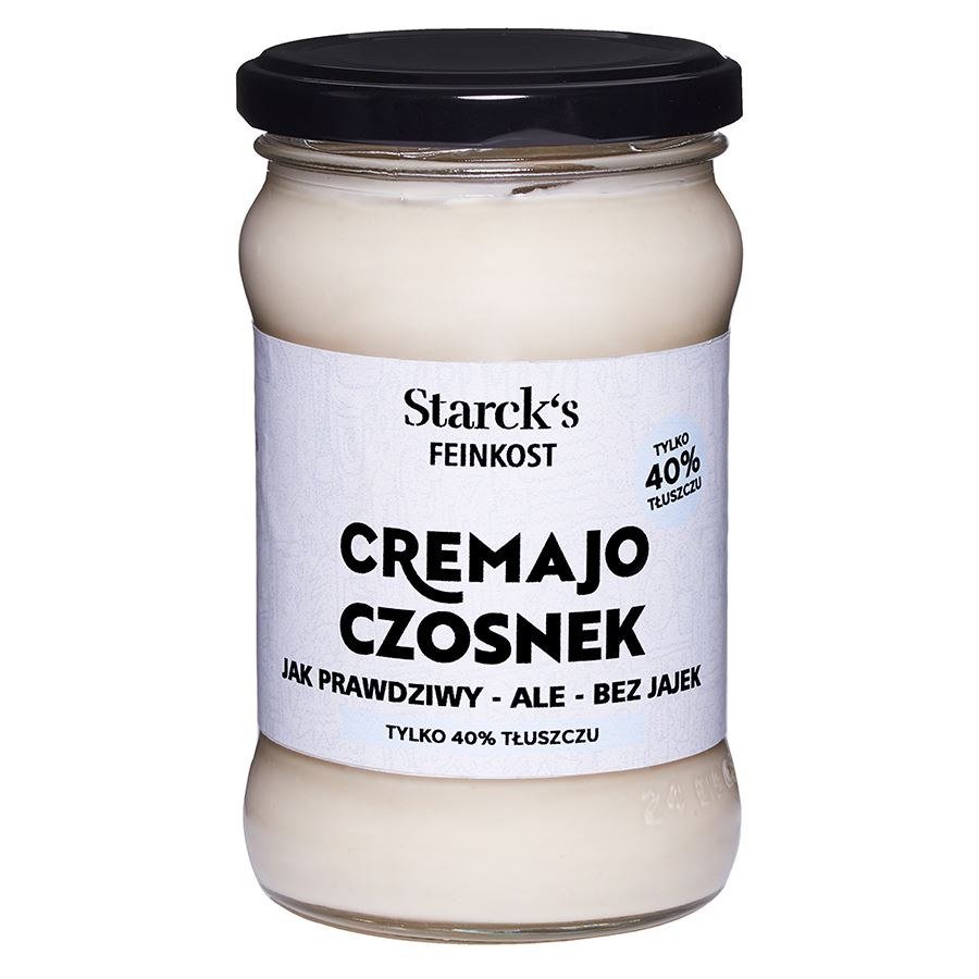 Cremajo Sos czosnkowy Cremajo 270g 25705-uniw