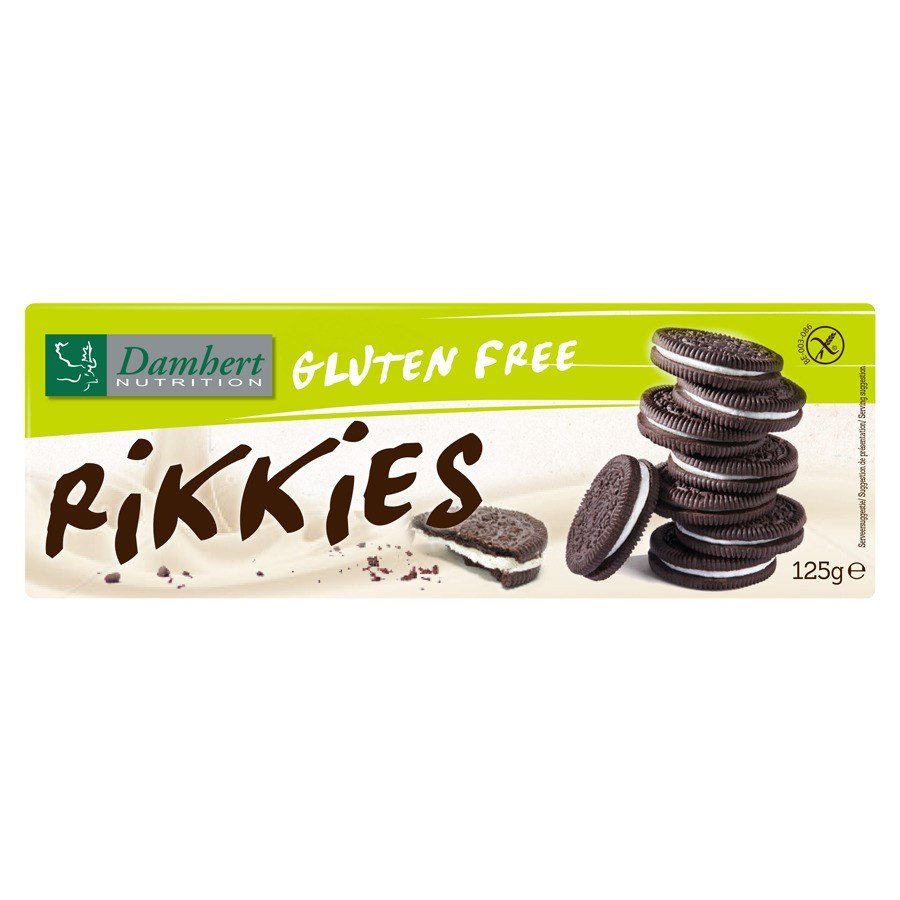 Damhert Ciastka z nadzieniem bez glutenu, bez laktozy Damh