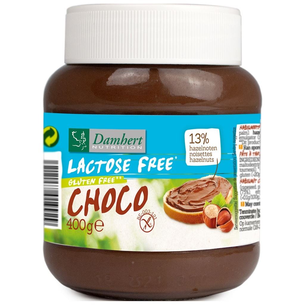 Damhert Krem czekoladowo-orzechowy bez laktozy, bez gluten