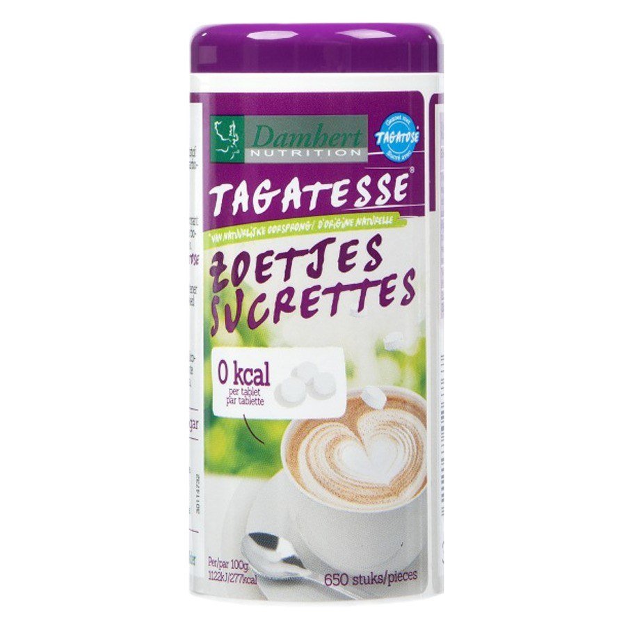 DAMBERT NUTRITION (TAGATOZA) Tagatesse w tabletkach 650tab. (Słodzik na bazie tagatozy) 11STETAGTB