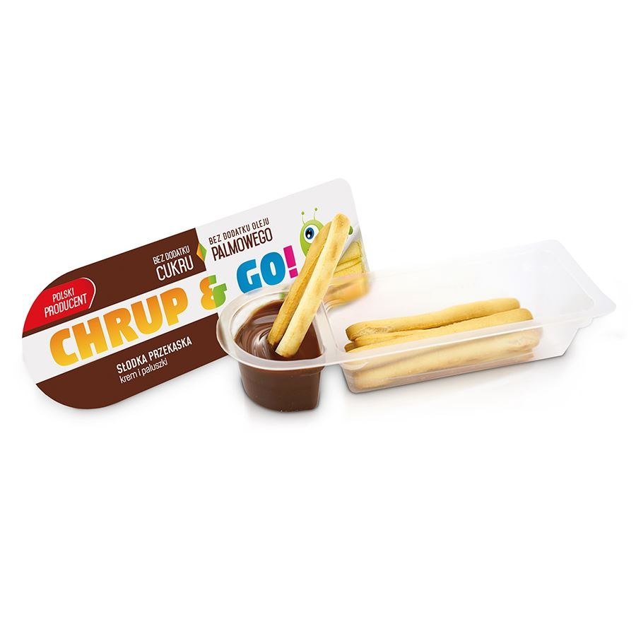 CD Chrup & GO - słodka przekąska CD, 22g