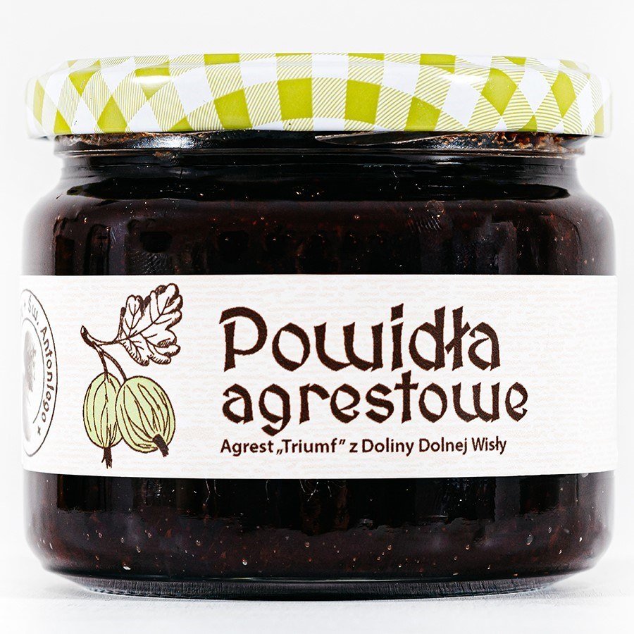 Specjały Św. Antoniego Powidła agrestowe Specjały Św. Antoniego, 360g