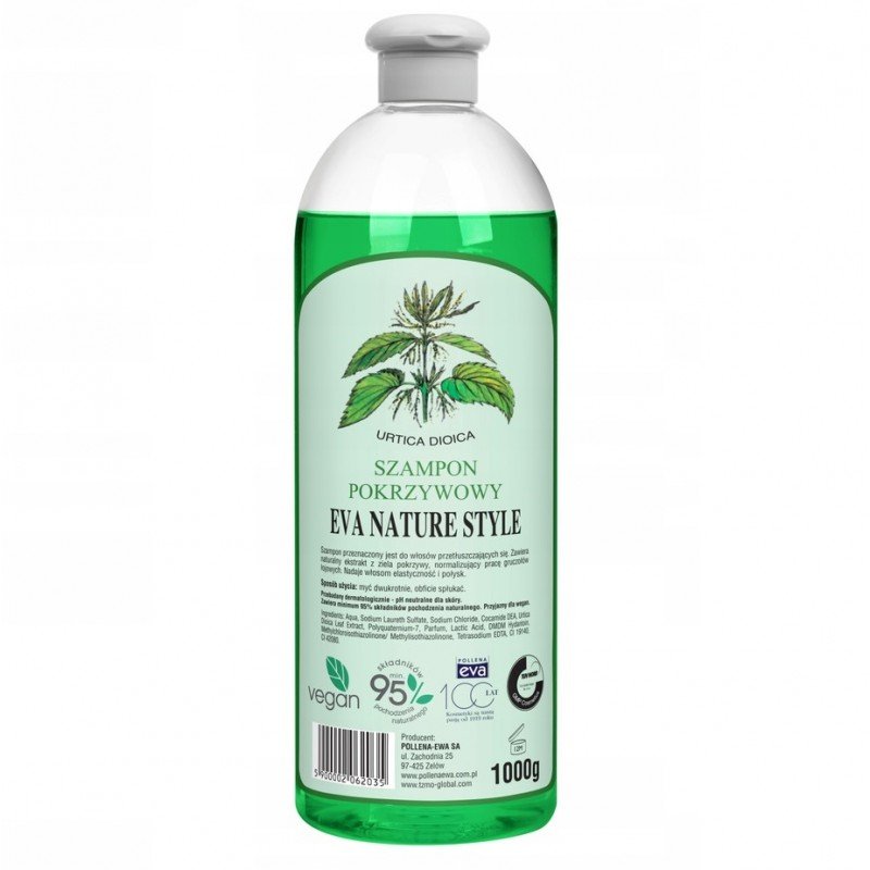 Pollena Eva TZMO Nature Style szampon pokrzywowy 1l