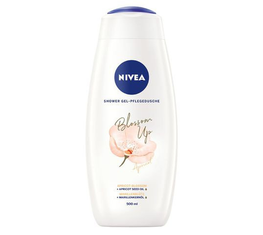 Nivea Żel Pod Prysznic Kwiaty Kwitnącej Moreli 500 5900017080482