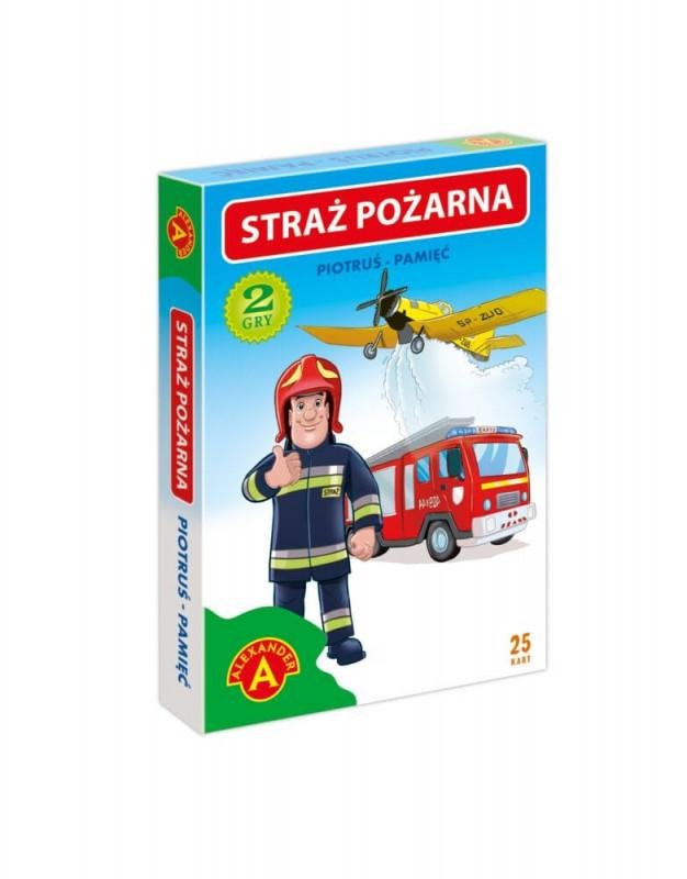 Straż Pożarna. Piotruś Pamięć