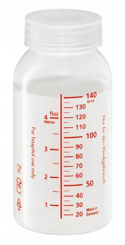 Nuk, MedicPro, Butelka sterylna z PP, 140ml