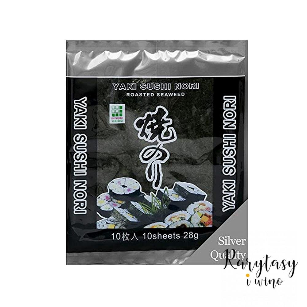 Algi Nori do Sushi 10 Arkuszy Klasy Silver 