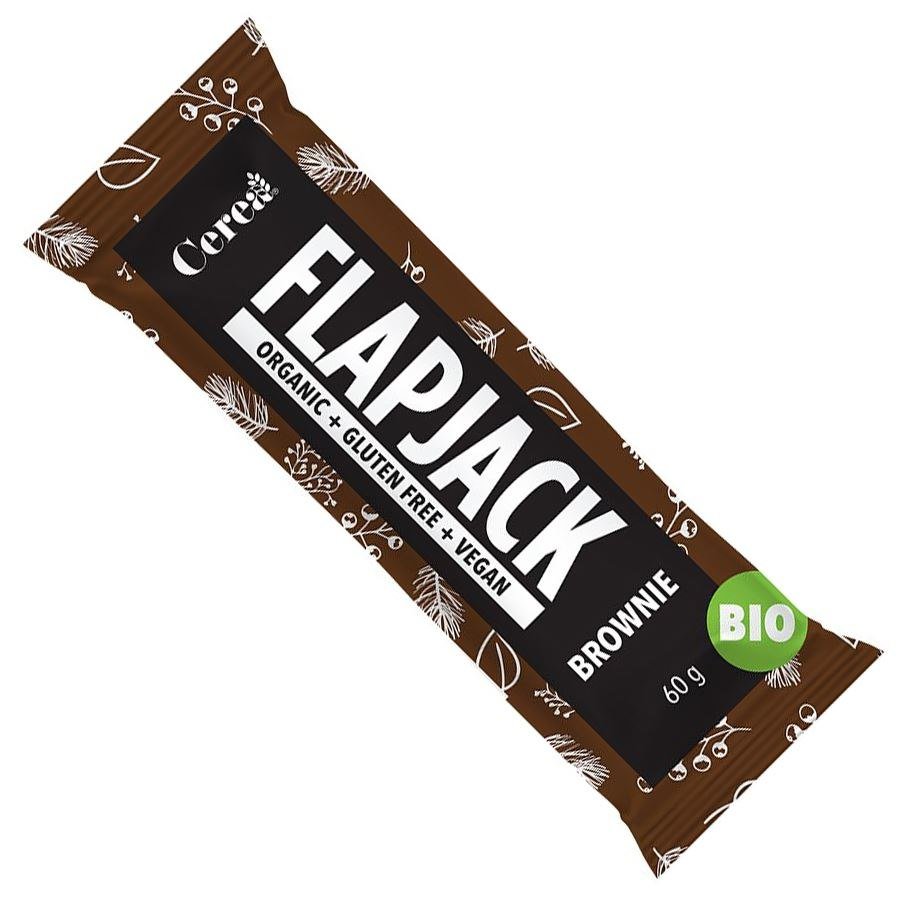 Cerea Baton owsiany pieczony - Brownie Cerea BIO, 60g