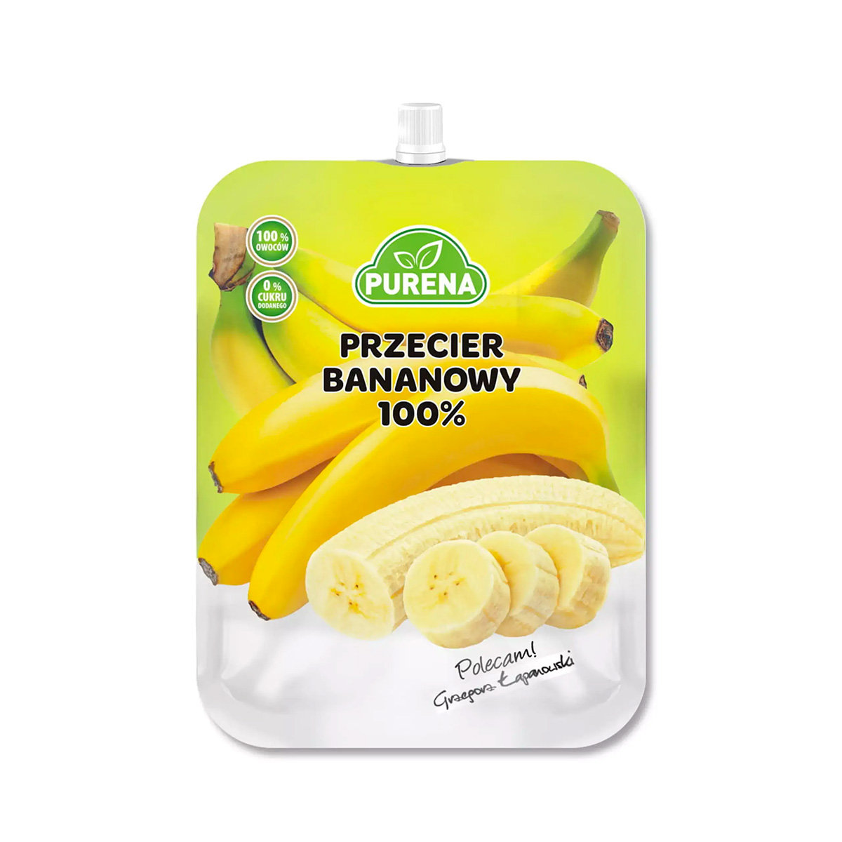 Purena Przecier bananowy 100% Purena, 350g 5906746006335