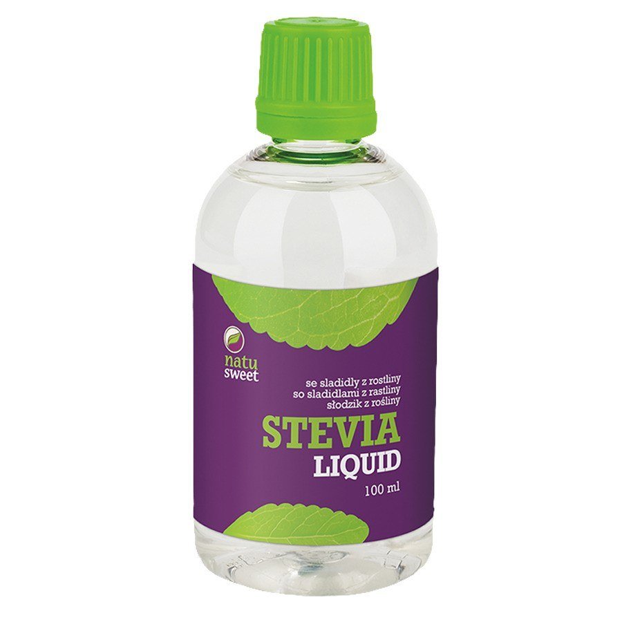 STEWIARNIA Stewia w płynie 100ml - Natusweet 9120036321830
