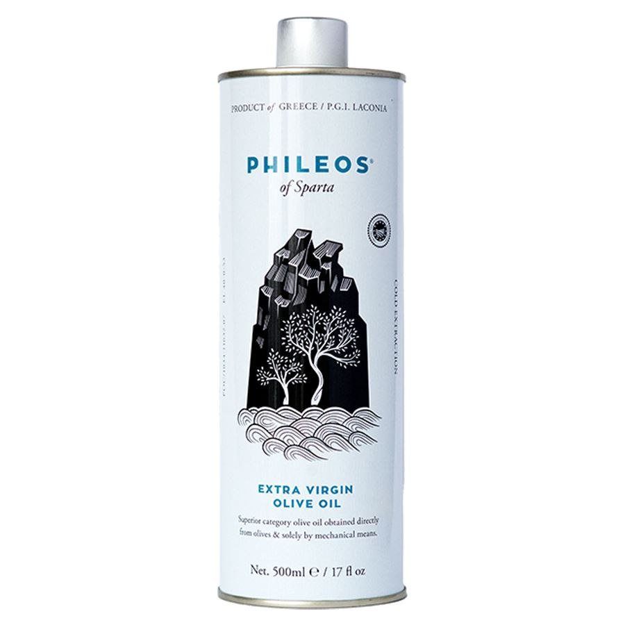 Phileos Oliwa z Oliwek Extra Virgin (Puszka) 500ml - Phileos