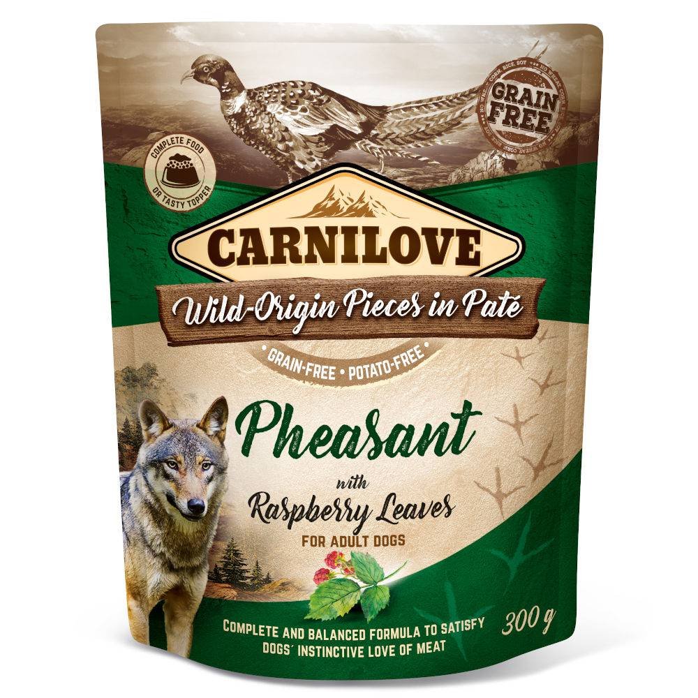 Carnilove Dog Pouch Pheasant&Raspberry 300g