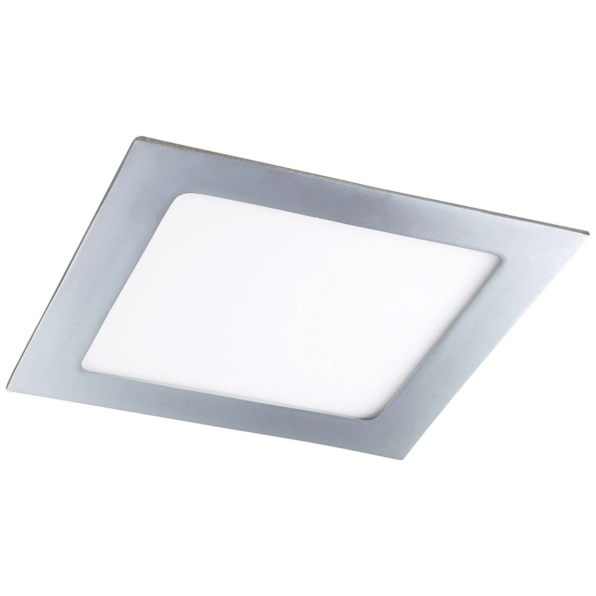 Rabalux Lois Chrom IP44 12W 3000K Oprawa wpuszczana LED 5591 5591
