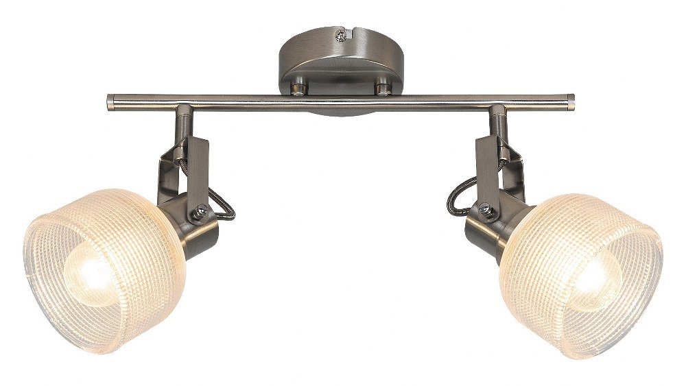 Rabalux 5438 - Oświetlenie punktowe FRANCIS 2xE14/28W/230V