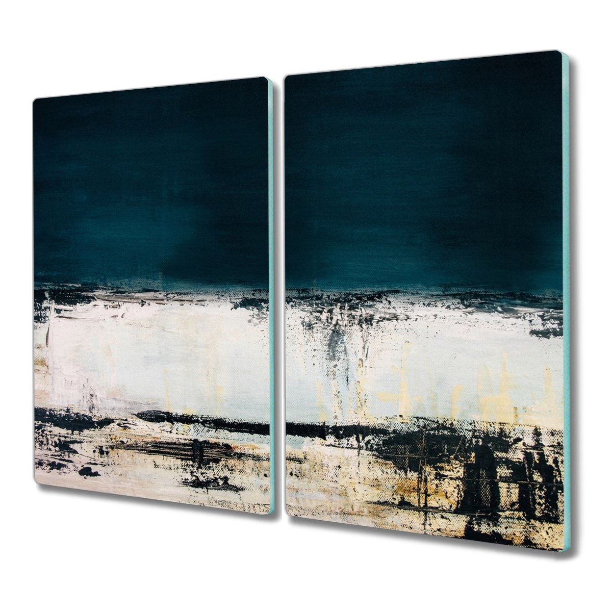 Deska 2x30x52 cm Woda plaża do kuchni na prezent, Coloray