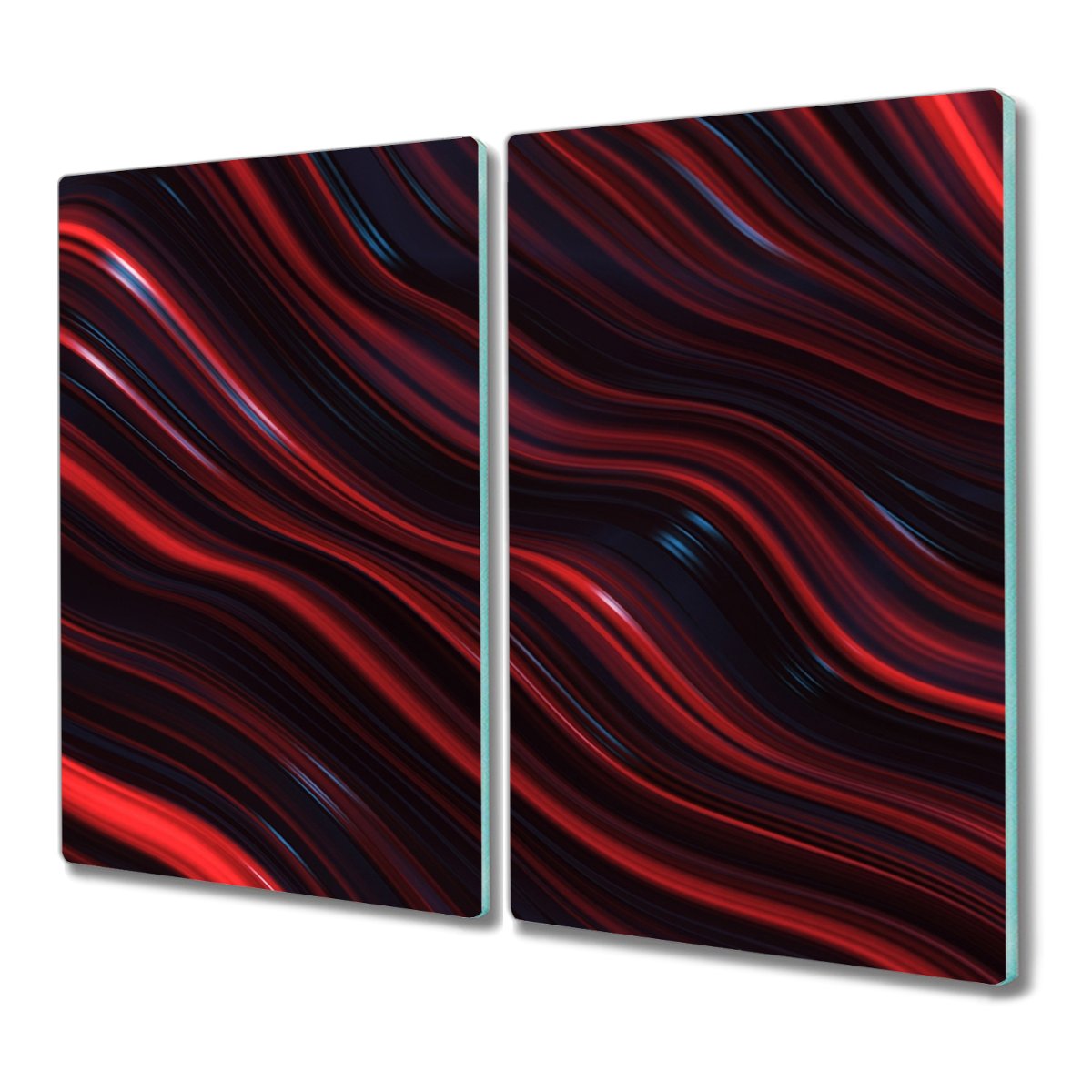 Szklana deska 2x30x52 cm Fale na prezent z grafiką, Coloray