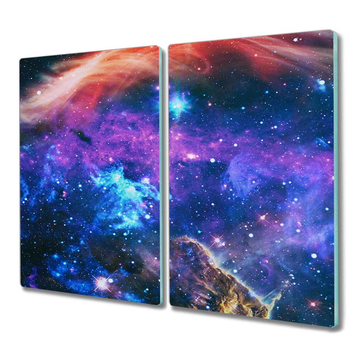 Szklana deska 2x30x52 Gwiazdy noc niebo do kuchni, Coloray