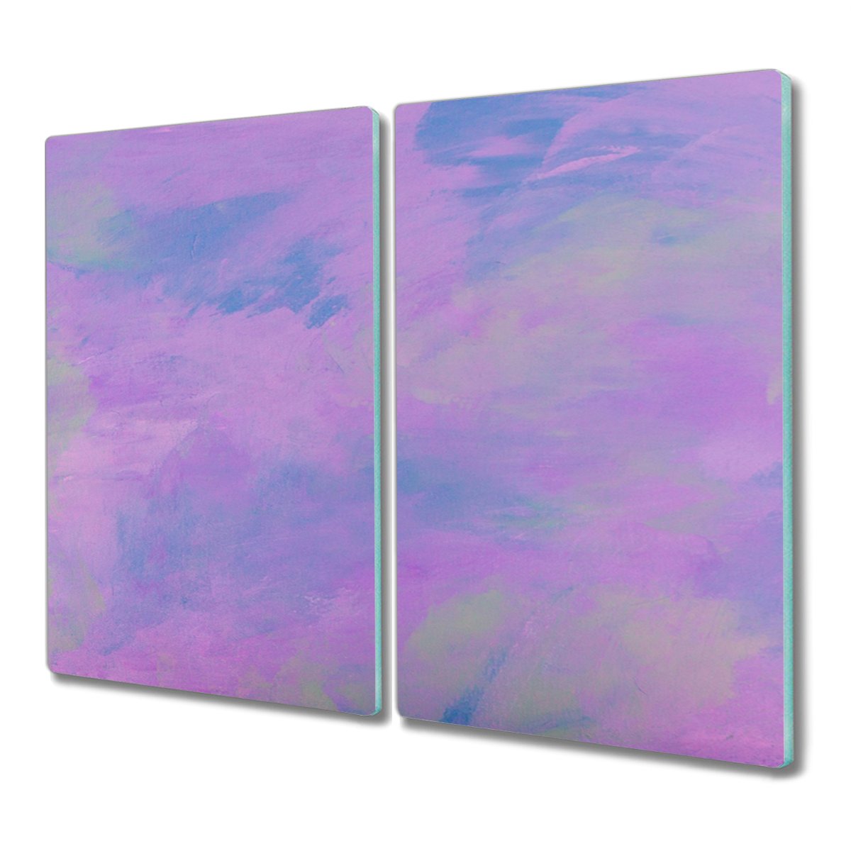 Deska szkło 2x30x52 cm Fioletowe chmury na prezent, Coloray