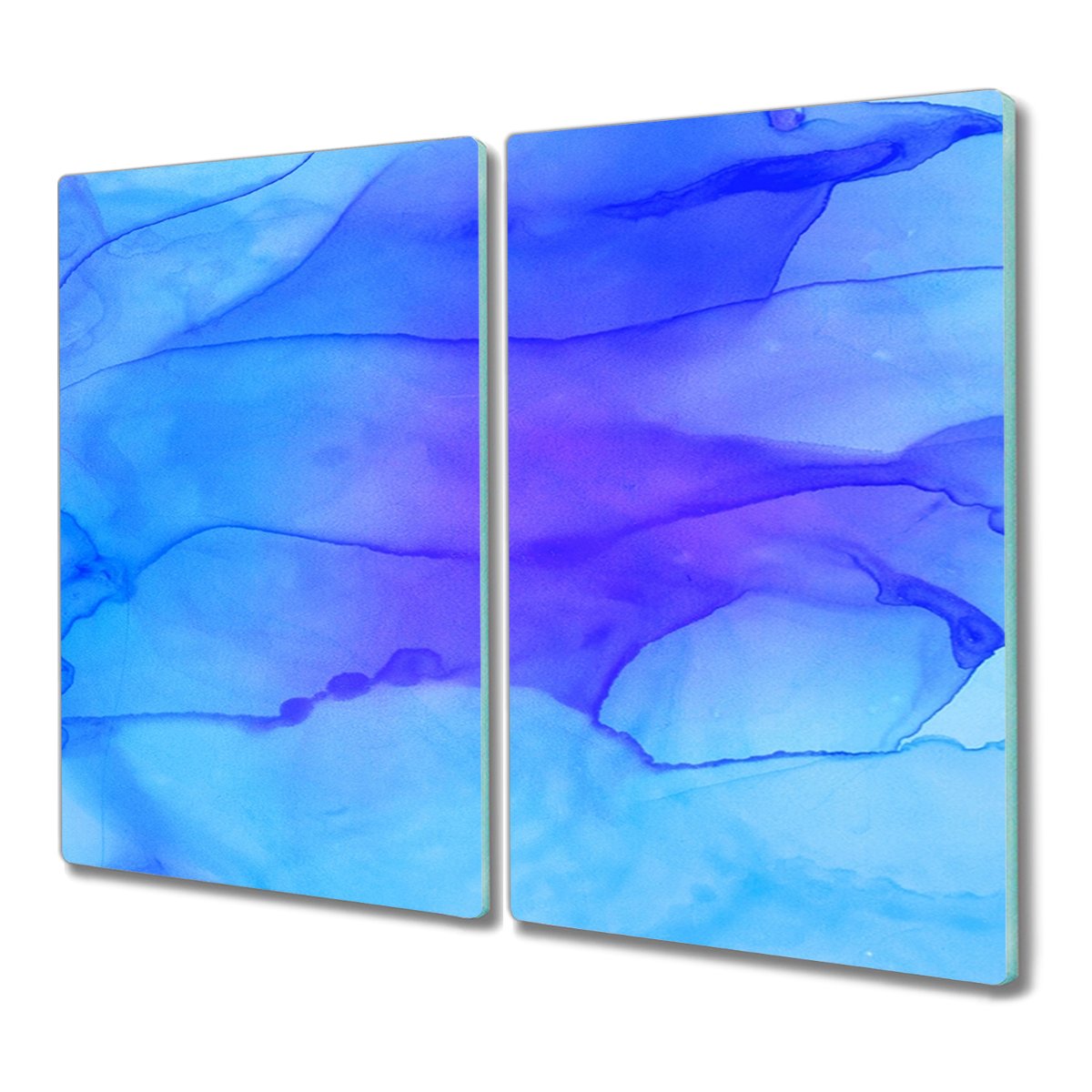 Deska ze szkła 2x30x52 cm Lodowy obraz na prezent, Coloray