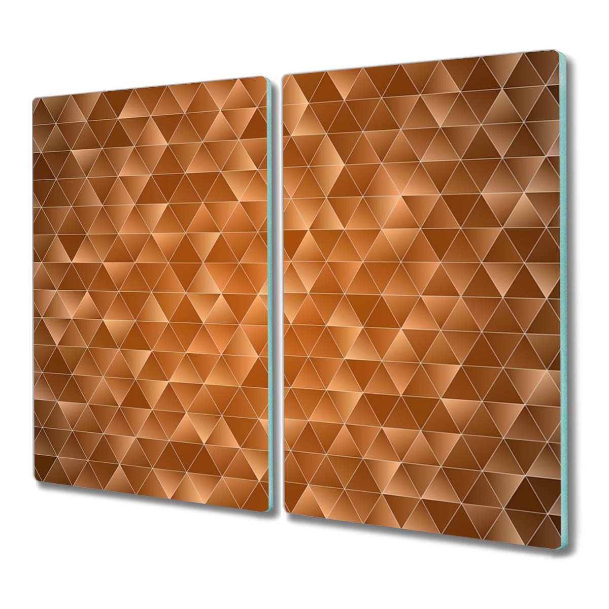 Deska 2x30x52 cm Trójkąty geometryczne nowoczesna, Coloray