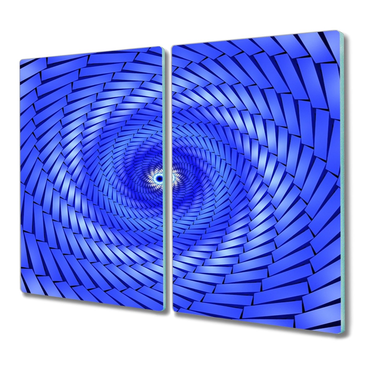 Deska 2x30x52 Ceglany wzór do kuchni do krojenia, Coloray