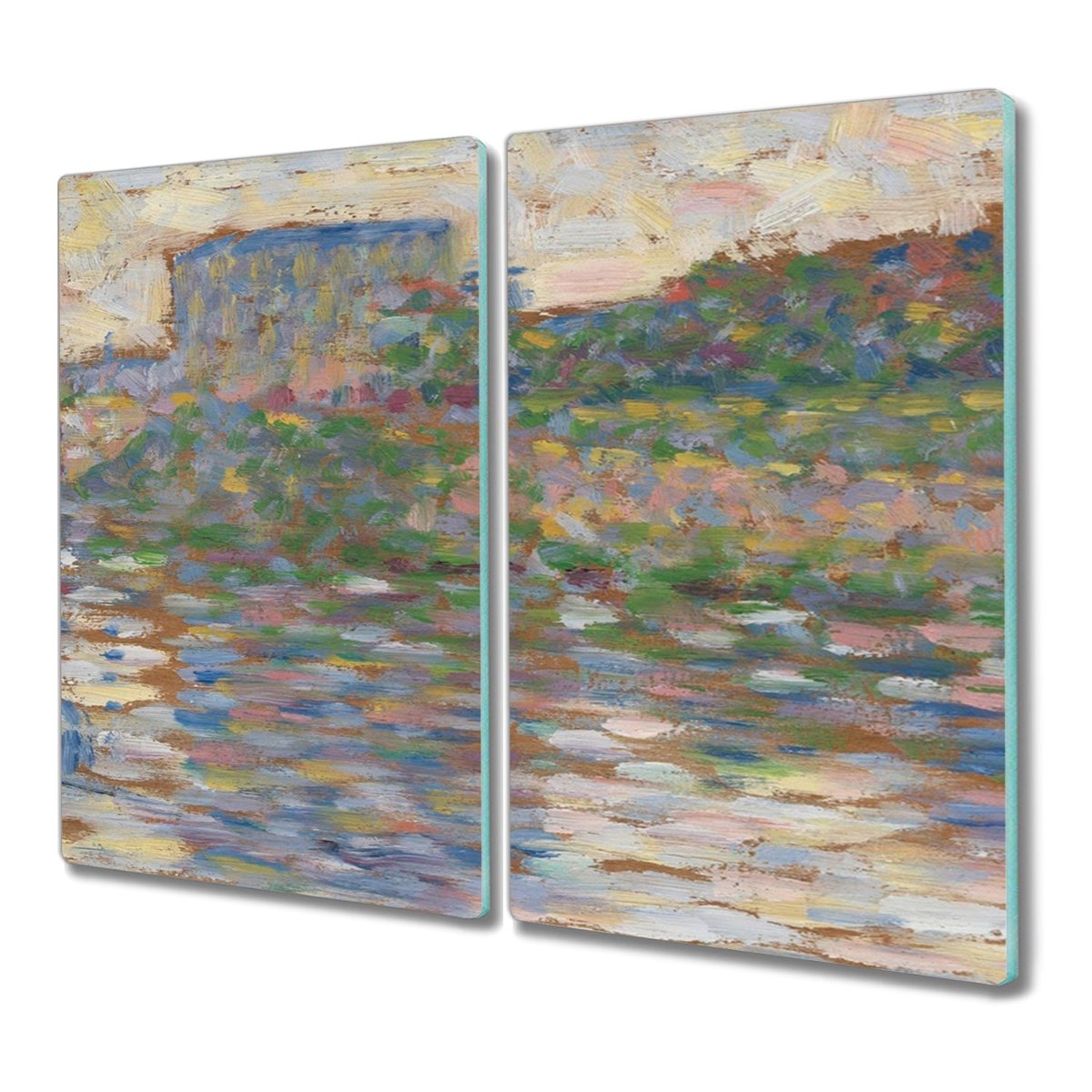 Deska 2x30x52 Martwa natura z warzywami nowoczesna, Coloray
