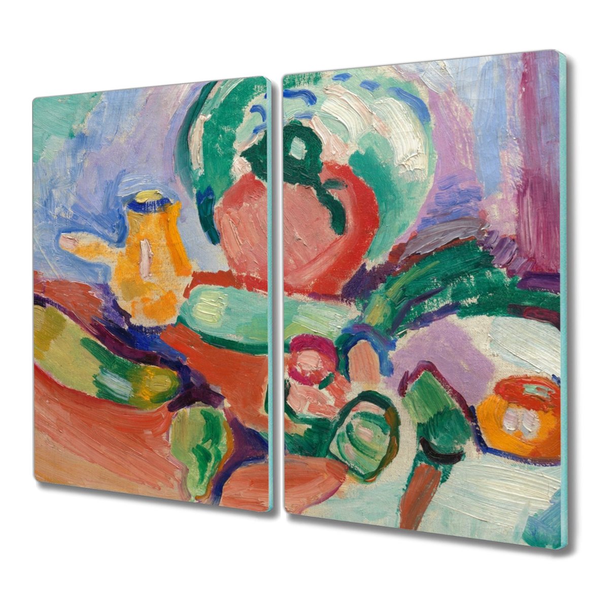 Deska szkło 2x30x52 Taniec Henri Matisse kuchenna, Coloray