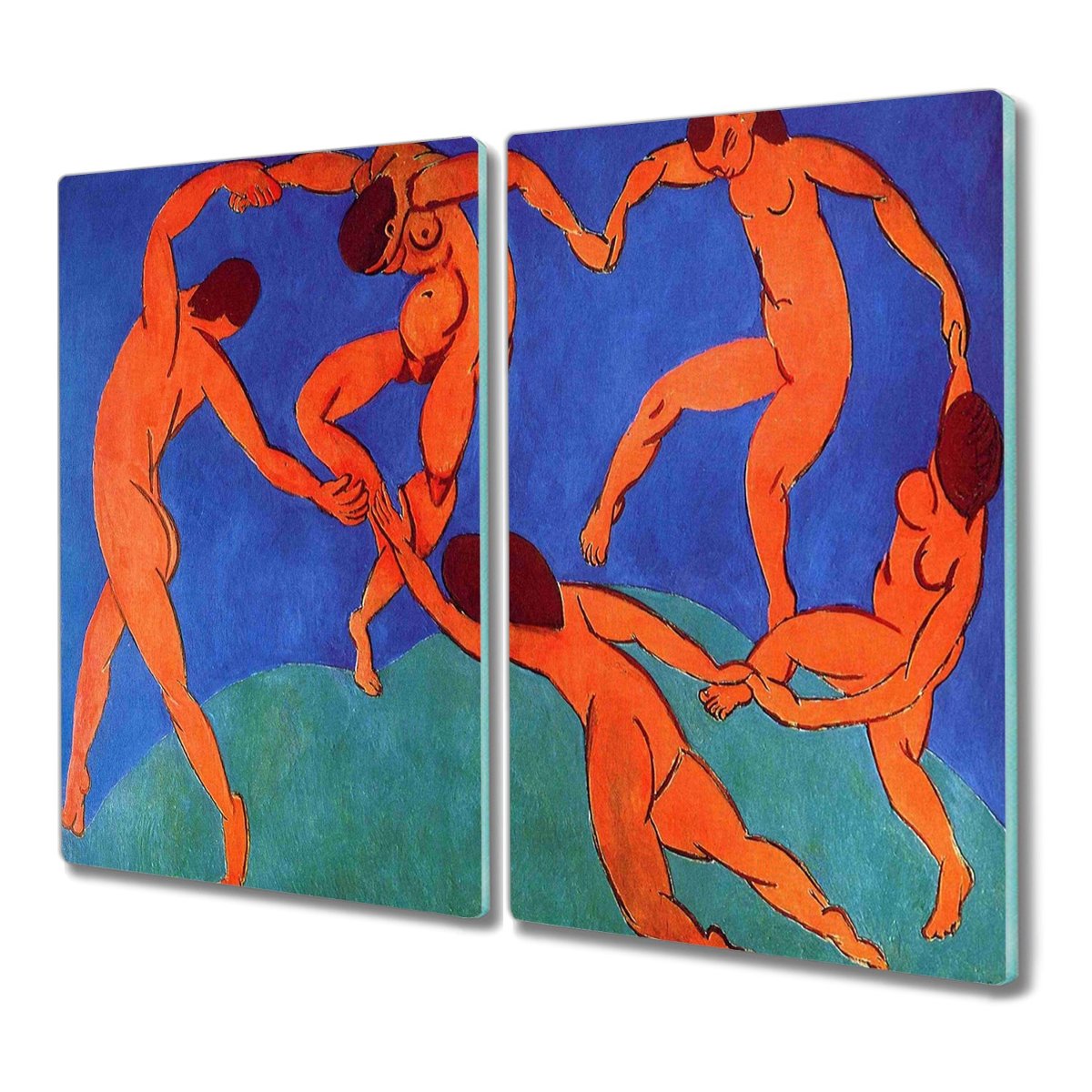 Deska szkło 2x30x52 Świetna fala Kanagawa kuchenna, Coloray