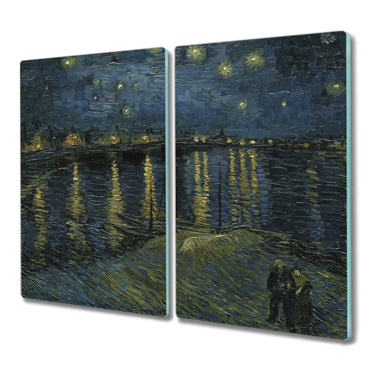 Deska 2x30x52 Gwiaździsta noc Van Gogh do krojenia, Coloray