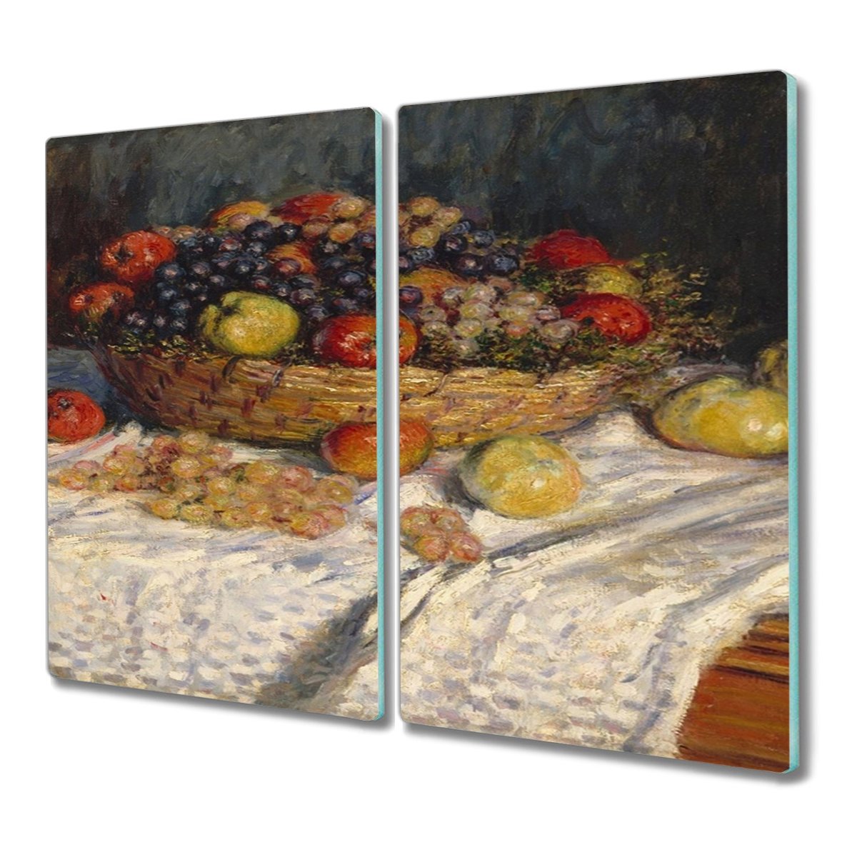 Deska 2x30x52 Koniec lata siano Monet z nadrukiem, Coloray