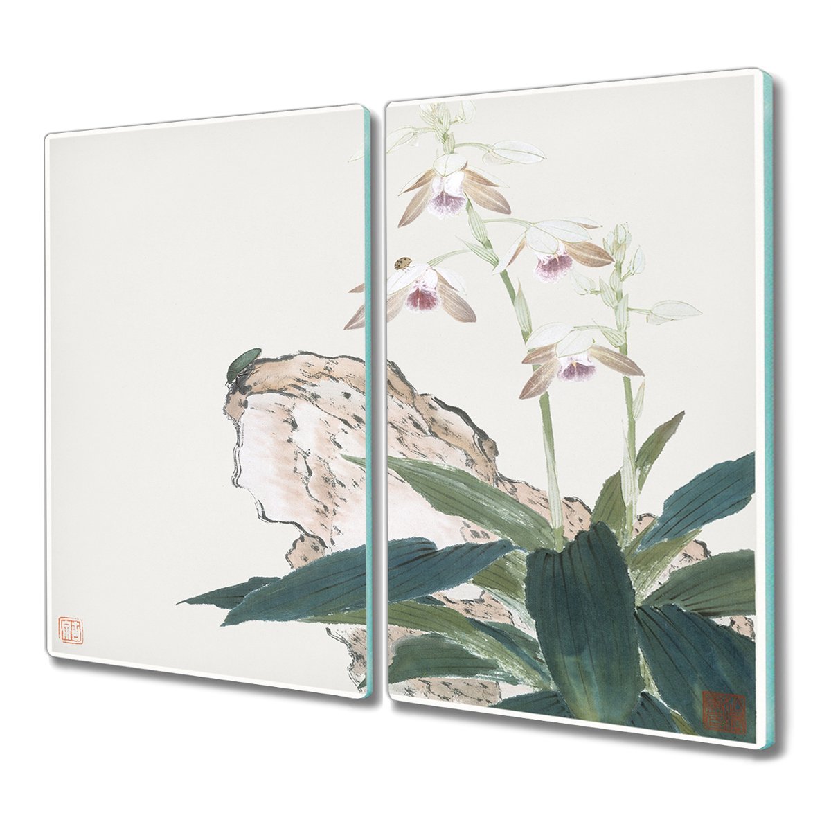 Deska 2x30x52 cm Malarstwo góry natura z nadrukiem, Coloray