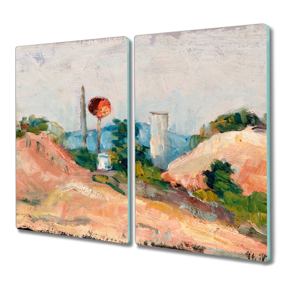 Deska szkło 2x30x52 Brook Paul Cézanne z nadrukiem, Coloray