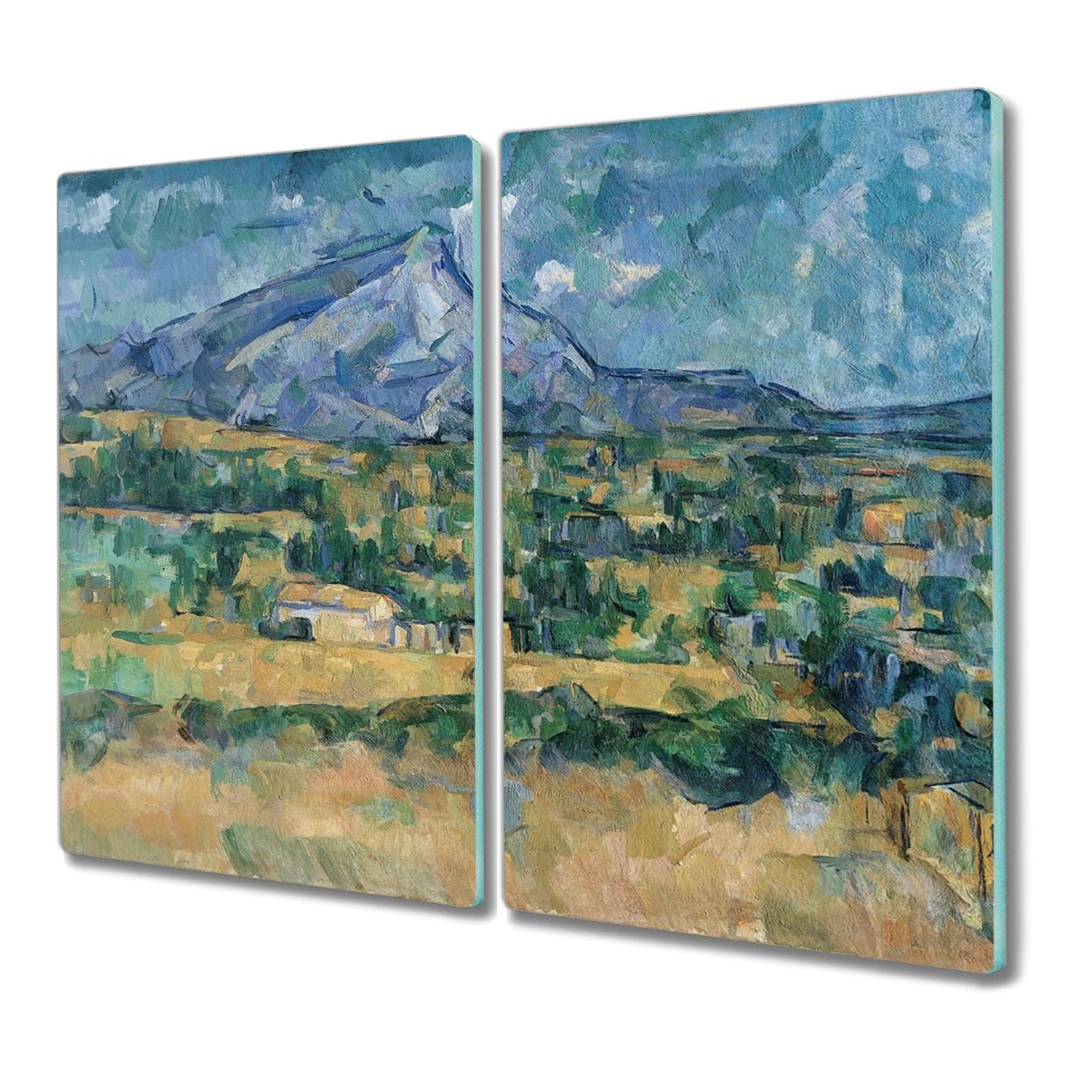 Deska szkło 2x30x52 Widok góry malarstwo kuchenna, Coloray