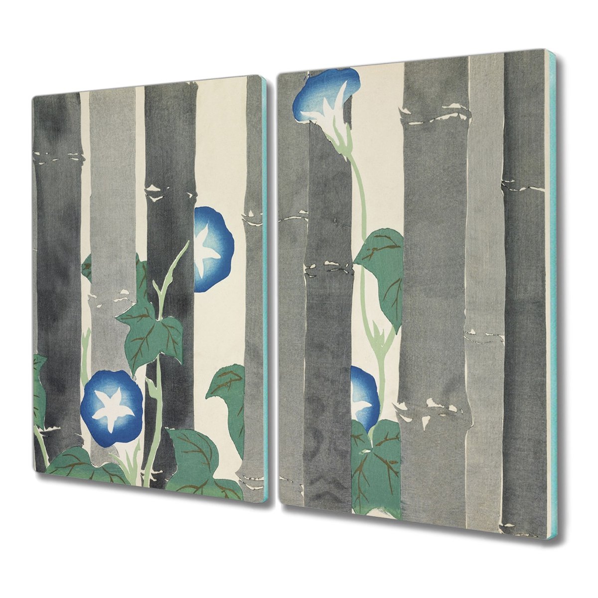 Deska ze szkła 2x30x52 Las zwierzęta do krojenia, Coloray