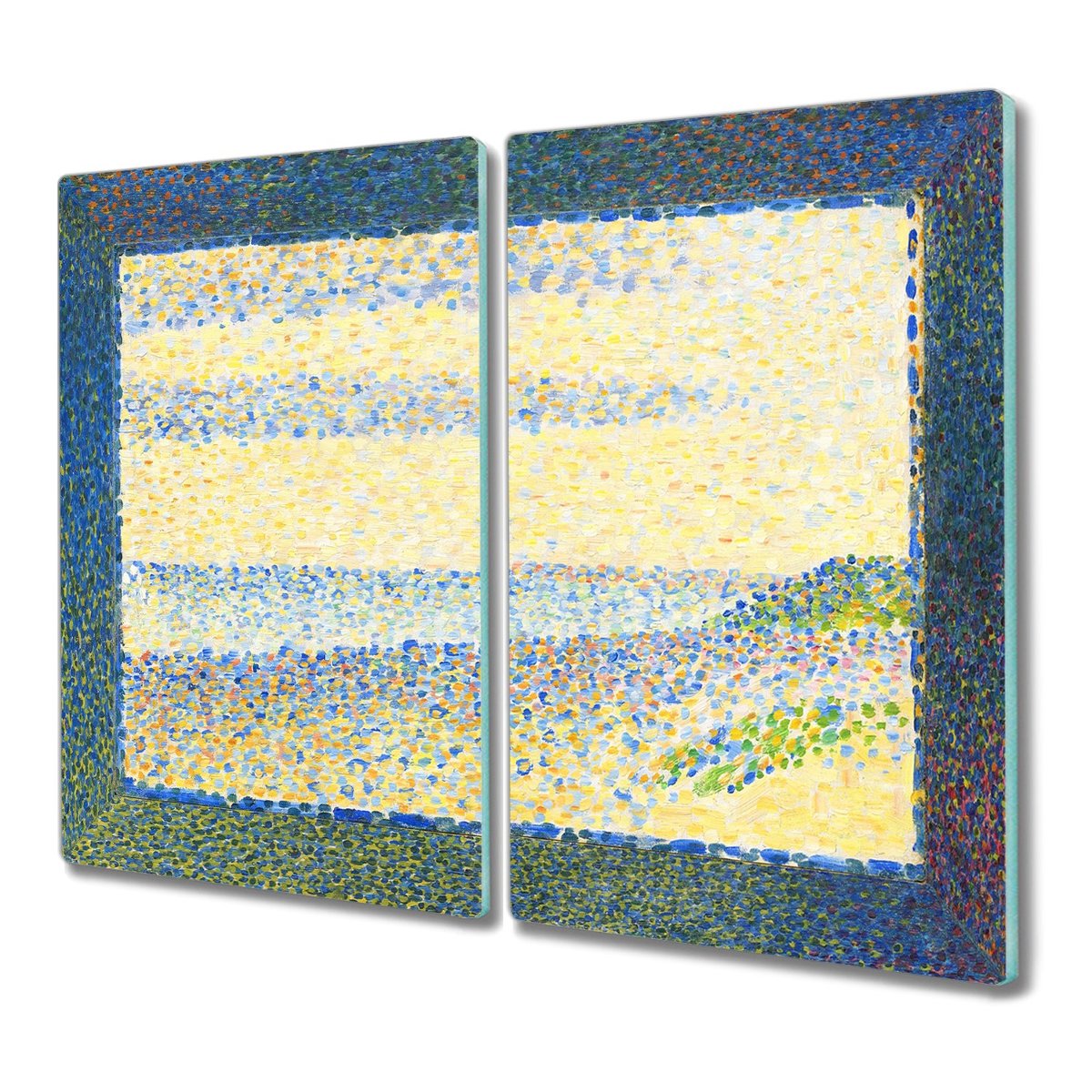 Deska 2x30x52 Widok z sekwany Seurat do krojenia, Coloray