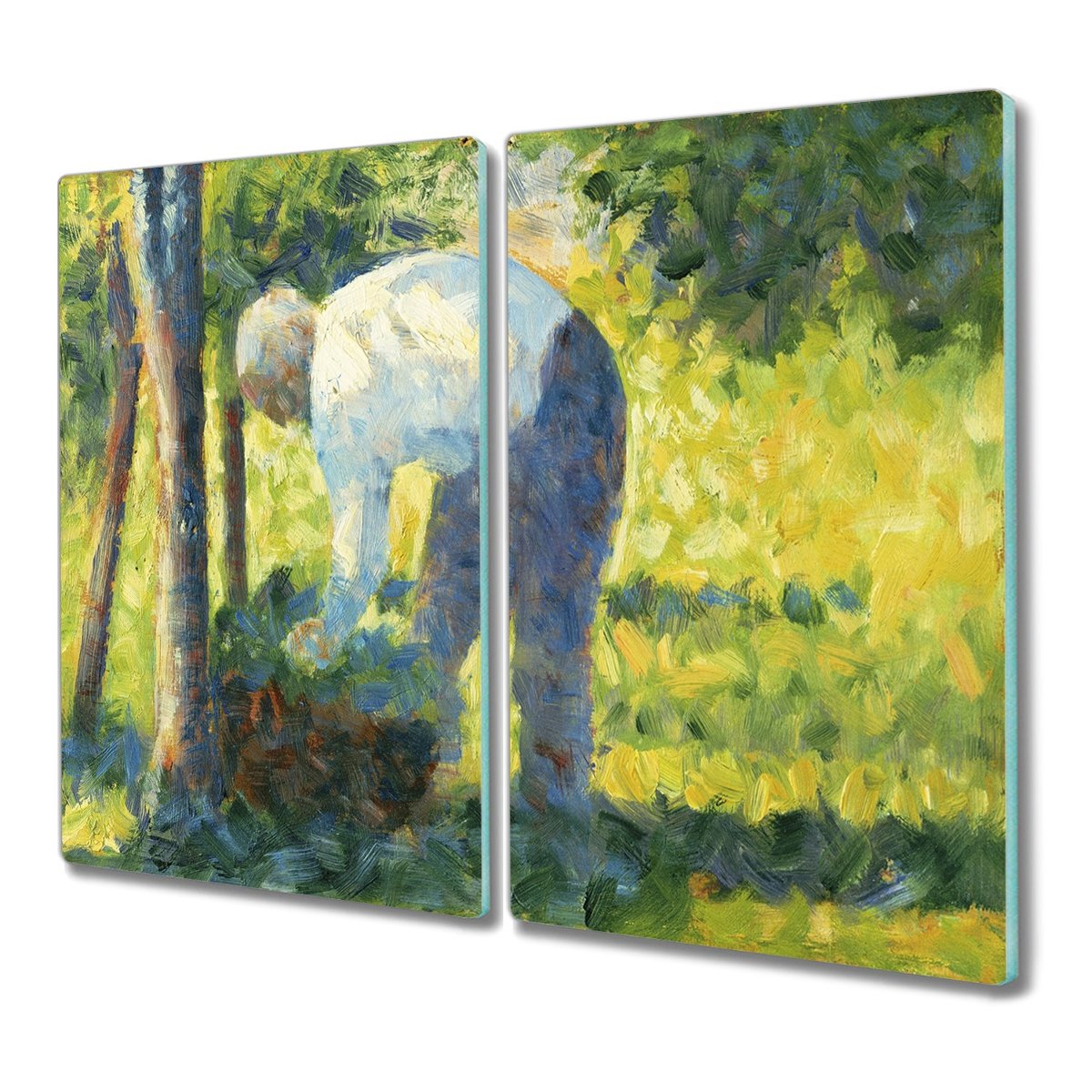 Deska 2x30x52 cm Mower Seurat z grafiką kuchenna, Coloray