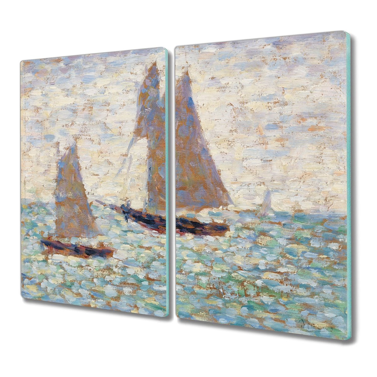 Deska 2x30x52 Two stonebreakers Seurat do krojenia, Coloray