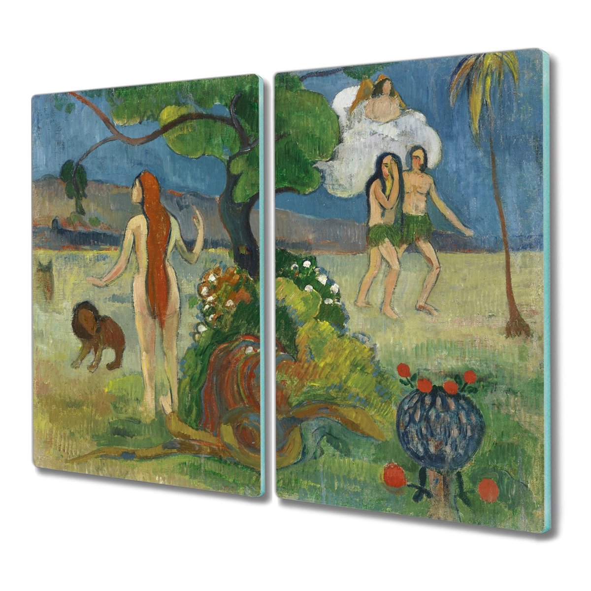 Deska 2x30x52 Szeptane słowa Gauguin do krojenia, Coloray