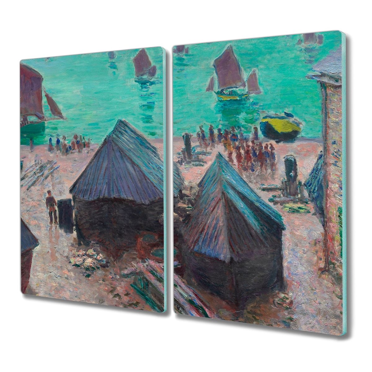 Deska szkło 2x30x52 Stare drzewo Monet nowoczesna, Coloray