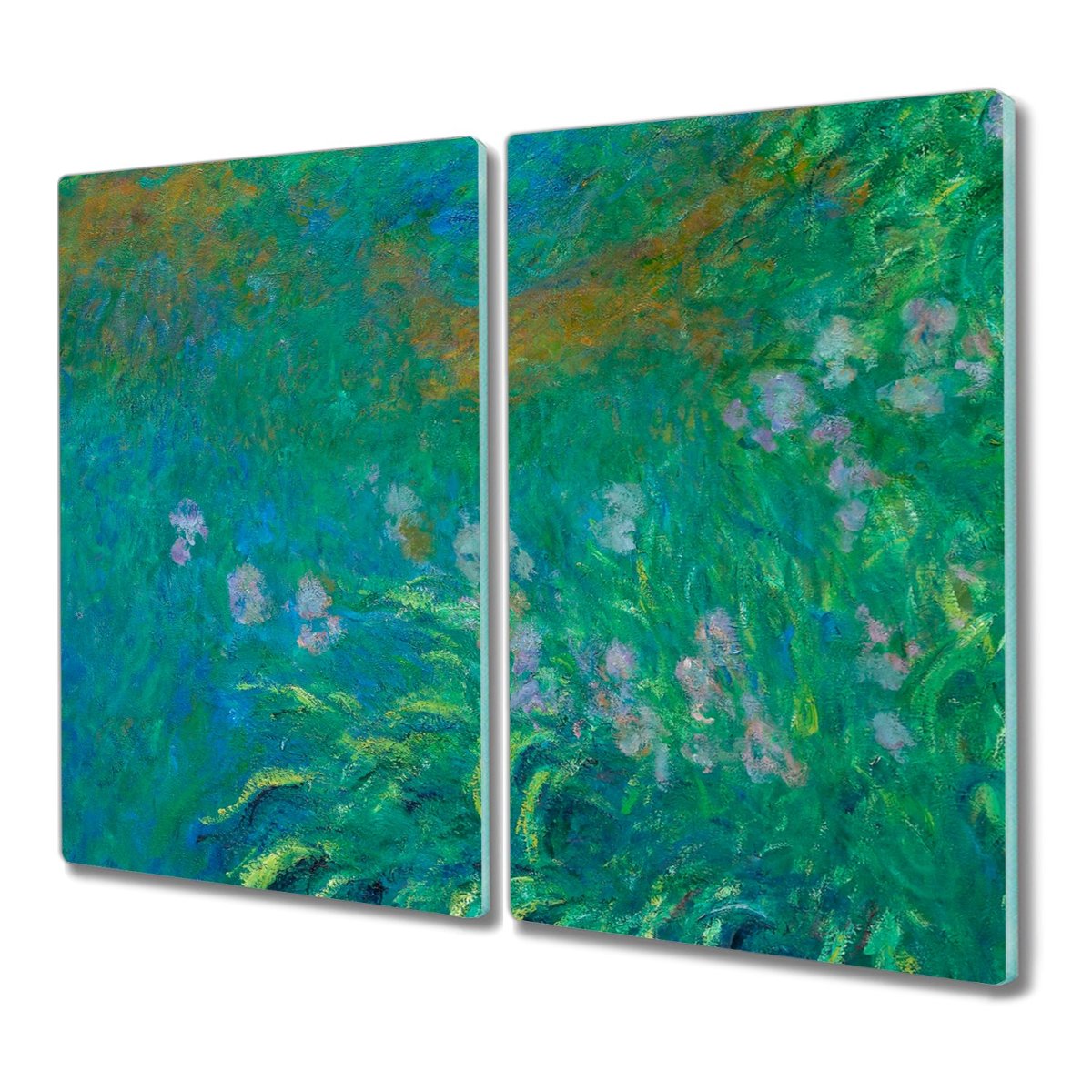 Deska ze szkła 2x30x52 Kobieta z parasolem Monet, Coloray