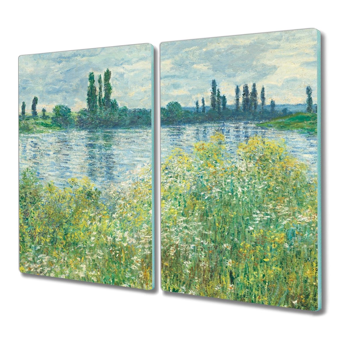 Deska 2x30x52 cm Ogród w giverny Monet na prezent, Coloray