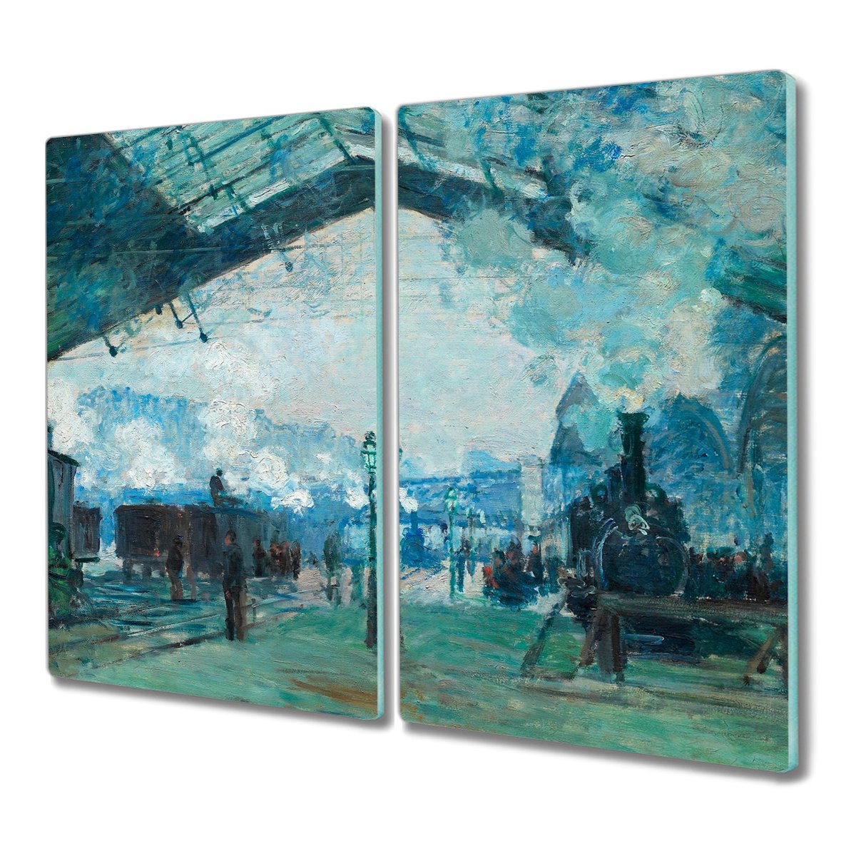Deska szklana 2x30x52 Promenada w argenteuil Monet, Coloray