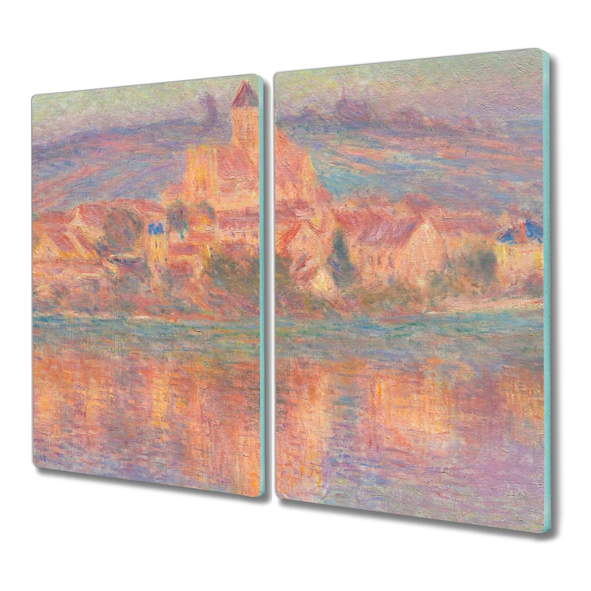 Deska szkło 2x30x52 Sainte adresse Monet kuchenna, Coloray